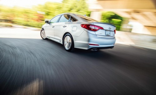 2015 Hyundai Sonata 2.4l Sport