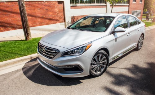 2015 Hyundai Sonata 2.4l Sport