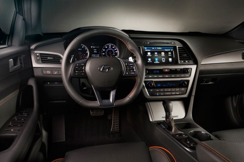 2015 Hyundai Sonata Eco Interior