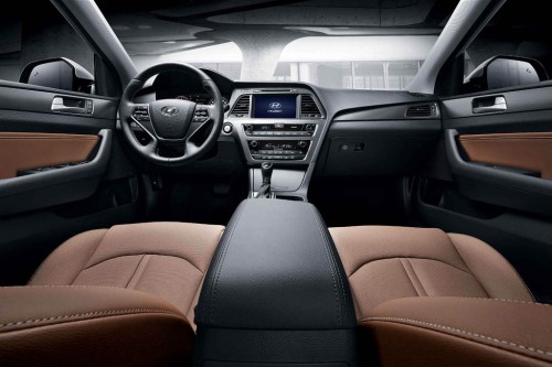 2015 Hyundai Sonata Interior