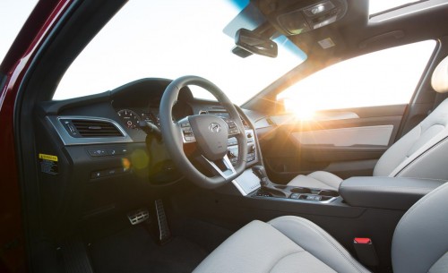 2015 Hyundai Sonata Sport 2.0T Interior