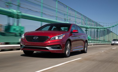 2015 Hyundai Sonata Sport 2.0T