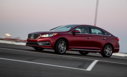 2015 Hyundai Sonata Sport 2.0T