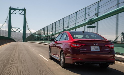 2015 Hyundai Sonata Sport 2.0T