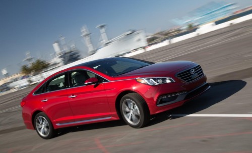 2015 Hyundai Sonata Sport 2.0T