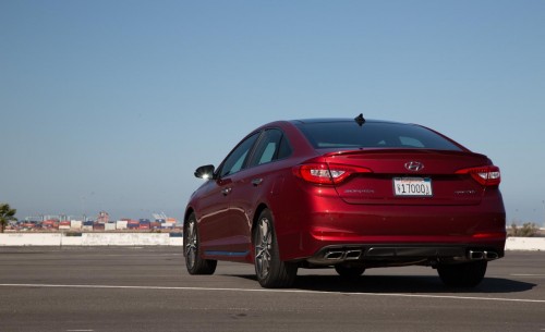 2015 Hyundai Sonata Sport 2.0T