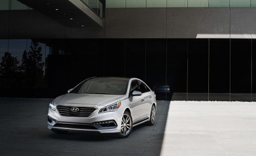 2015 Hyundai Sonata Sport 2.0T