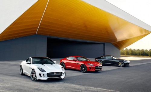  Jaguar F-type coupe, R and S