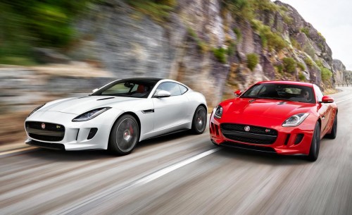  Jaguar F-type R coupe and S coupe