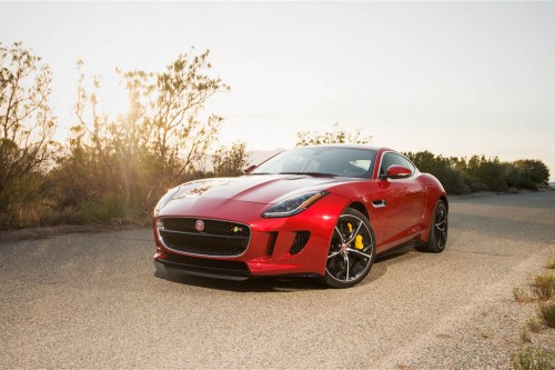 2014 Jaguar F-Type R Coupe