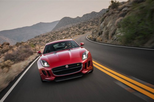 2014 Jaguar F-Type R Coupe