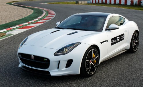 Jaguar f-type r coupe