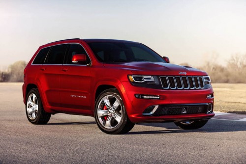 2015 Jeep Grand Cherokee SRT