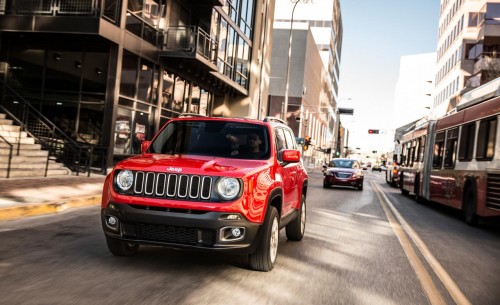 2015 Jeep Renegade Latitude