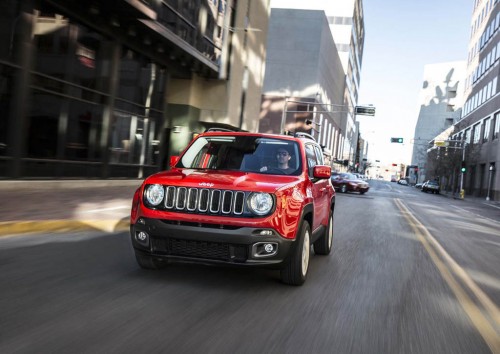 2015 Jeep Renegade Latitude