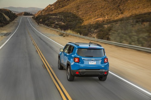 2015 Jeep Renegade Latitude