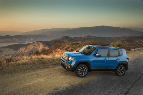 2015 Jeep Renegade Latitude