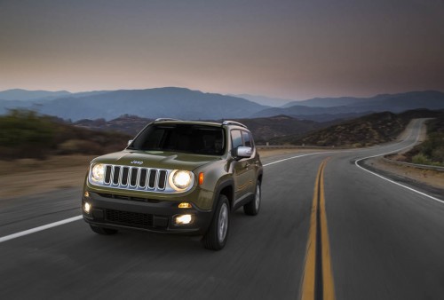 2015 Jeep Renegade Limited