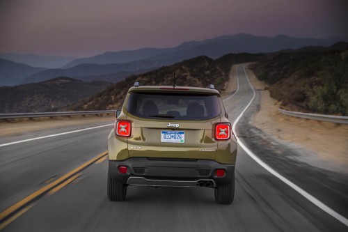 2015 Jeep Renegade Limited