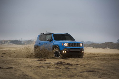 2015 Jeep Renegade Trailhawk