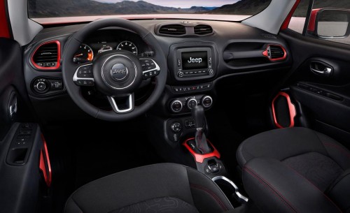 2015 Jeep Renegade Interior