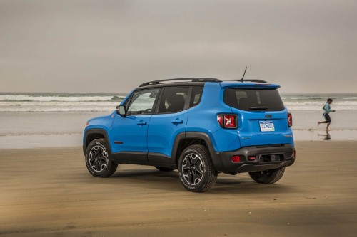 2015 Jeep Renegade Trailhawk