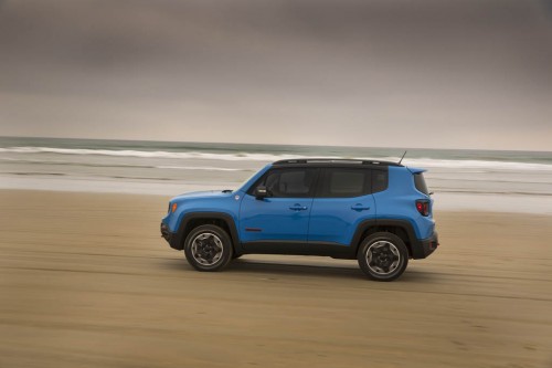 2015 Jeep Renegade Trailhawk