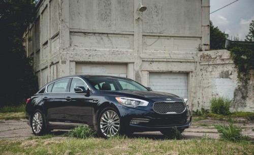 2015 Kia K900