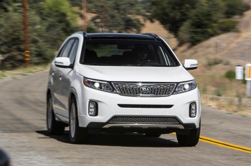 2015 Kia Sorento SX