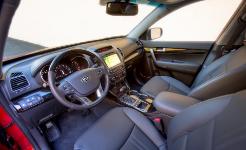 2015 Kia Sorento SX Interior