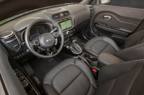 2015 Kia Soul Interior