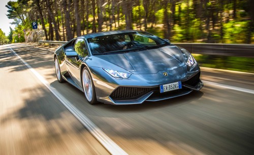 2015 Lamborghini Huracan LP610-4