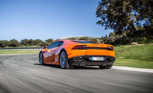 2015 Lamborghini Huracan LP610-4