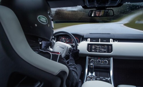 Range Rover Sport SVR