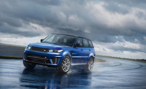 Range Rover Sport SVR