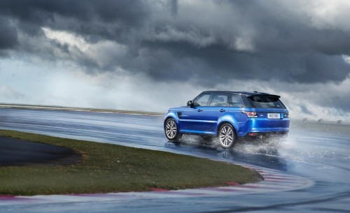 Range Rover Sport SVR