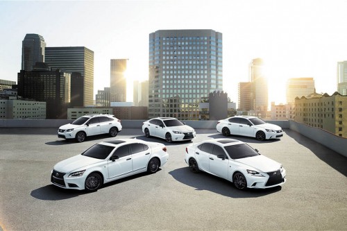 2015 Lexus crafted line group