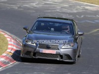 2015 Lexus GS F spy shots