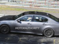 2015 Lexus GS F spy shots