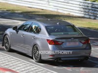 2015 Lexus GS F spy shots