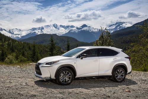 Lexus NX 200t F Sport 2015