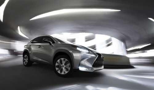 Lexus NX 2015