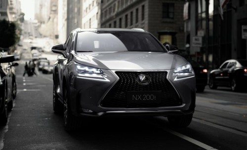 2015 Lexus NX200t F Sport AWD