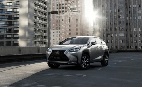 2015 Lexus NX200t F Sport AWD