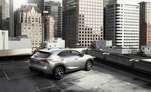 2015 Lexus NX200t F Sport AWD