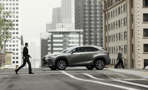 2015 Lexus NX200t F Sport AWD