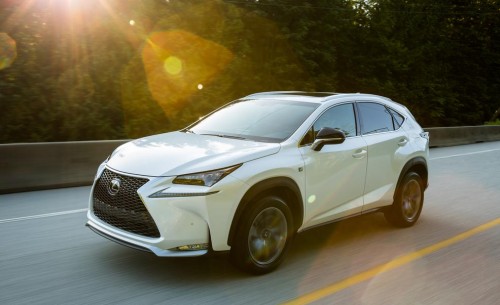 2015 Lexus NX200t F Sport AWD