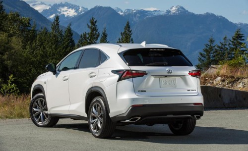 2015 Lexus NX200t F Sport AWD