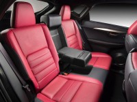 2015 Lexus NX200t F Sport Interior