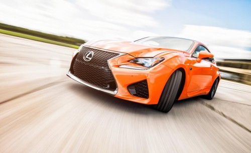 2015 Lexus RC F